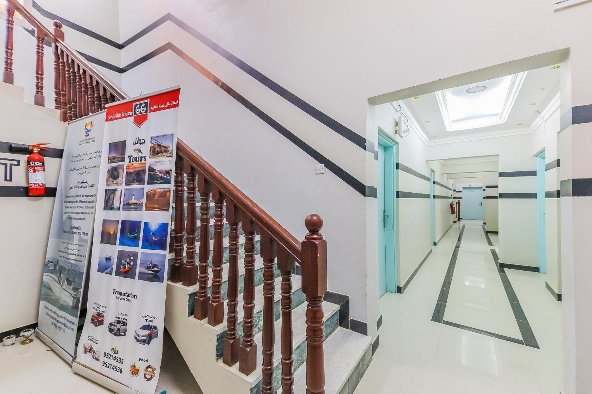 Super Oyo 110 Ras Al Hadd Guest House ภายนอก รูปภาพ
