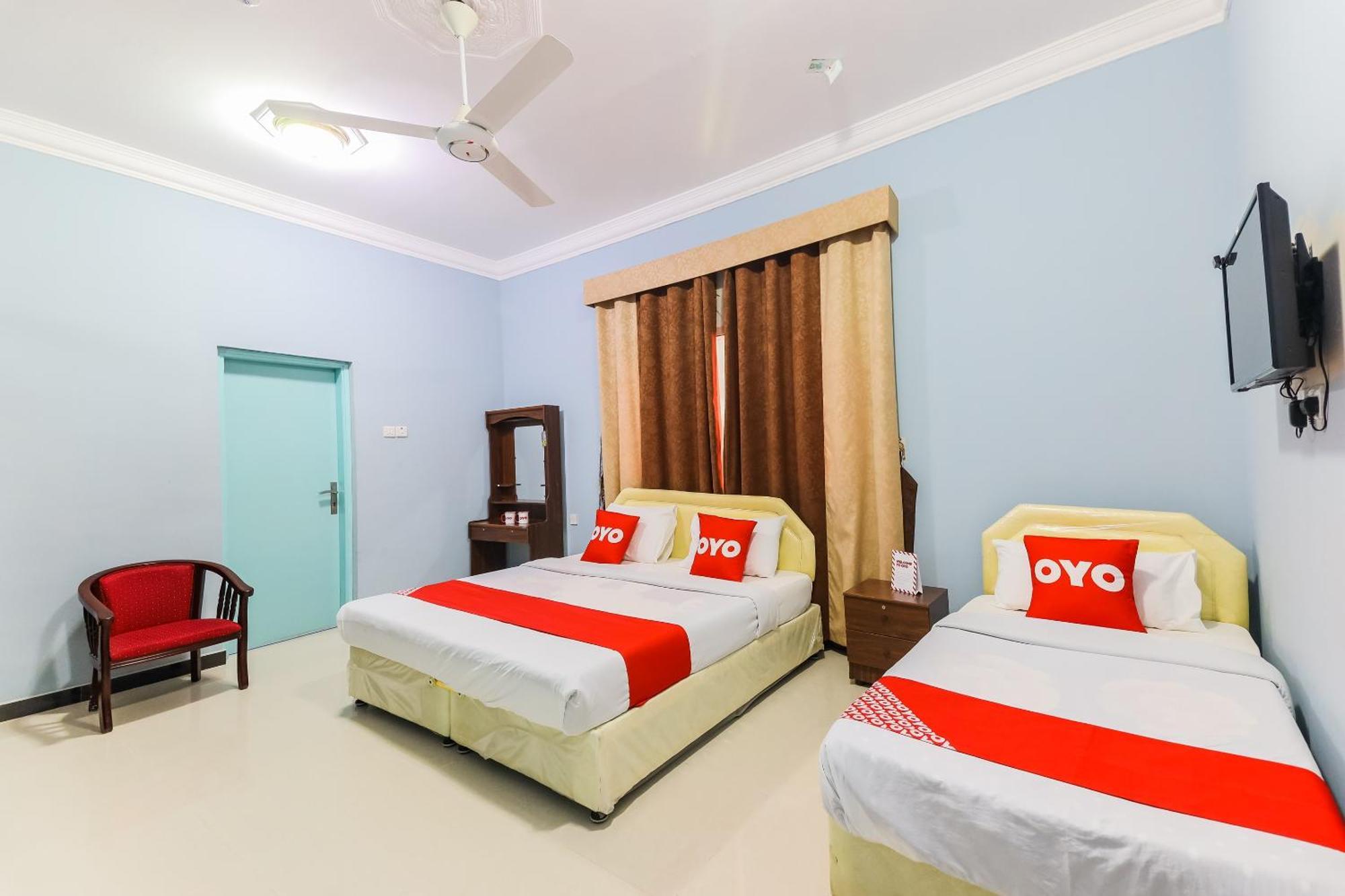Super Oyo 110 Ras Al Hadd Guest House ภายนอก รูปภาพ